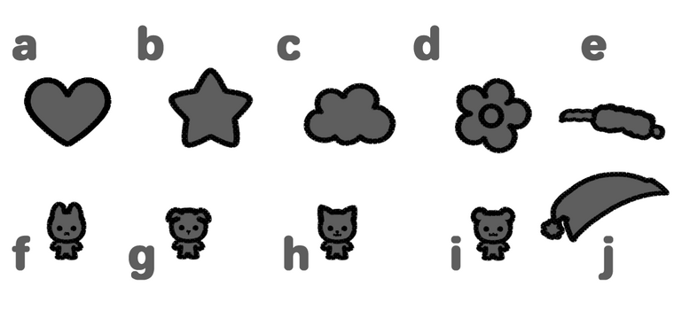 Pick your fav tiny decorations! (3 max)